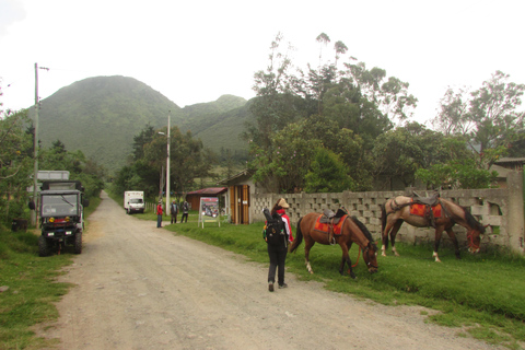 Pululahua Volcano Sightseeing Tour