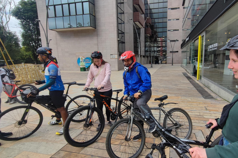 BIKE TOUR IN THE NORTH OF BOGOTÁ