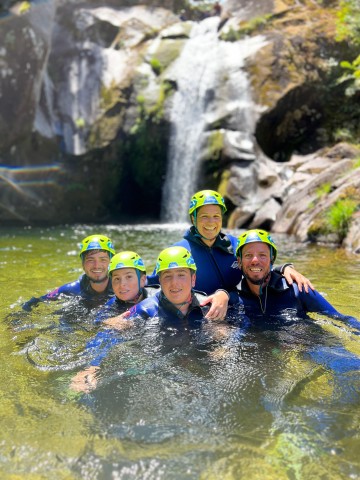 Visit Canyoning Tour in Portugal in Peneda-Gerês National Park