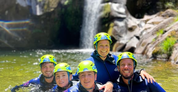 Canyoning tour in Portugal