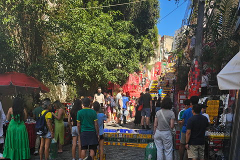 Tour guidato in E-Bike nel centro storico di Rio fino a Ipanema