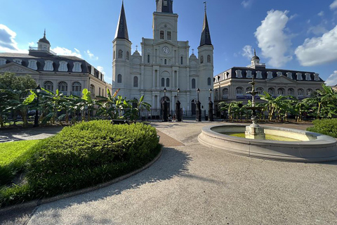 NOLA assombrada: Garden District, fantasmas e vodu