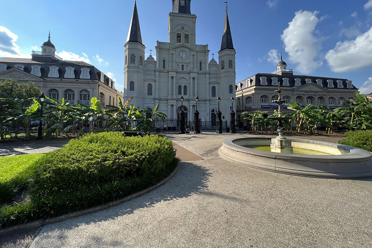 Hemsökta NOLA: Garden District, spöken och voodoo