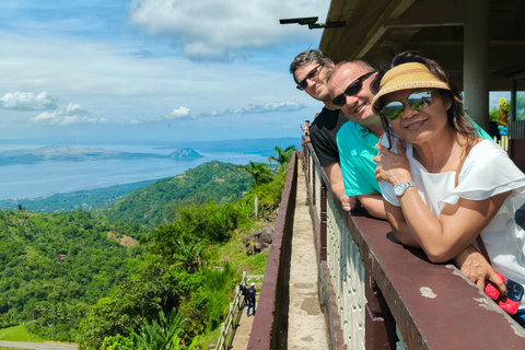 Manila: Tagaytay Half-Day Tour with Local Snack & Art Museum
