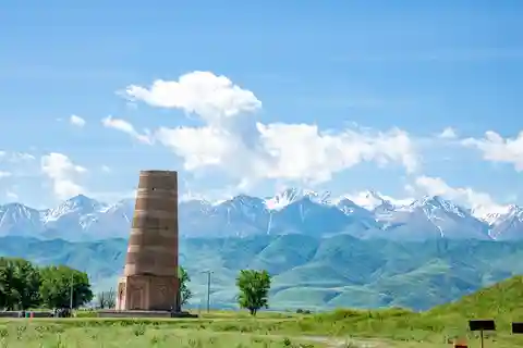 Kegety, Issyk - Ata, Buran, varme kilder