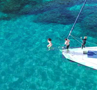 Cagliari, Sailing boat trip to the Devil's Saddle - Housity