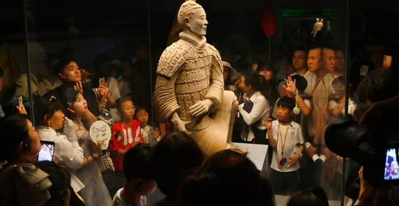 Xi'an: Terrakotta-Armee Museumstour mit Eintrittskarten