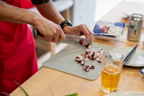 Fête à la maison à Osaka : cuisine, culture et découverte du saké