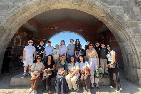 From Yerevan: Garni Temple, Geghard Monastery & Lavash Tour