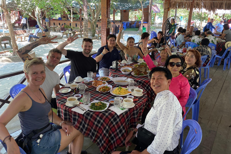 Vanuit HCM: Mekong Delta &amp; Cai Rang drijvende markt 2 daagse tour