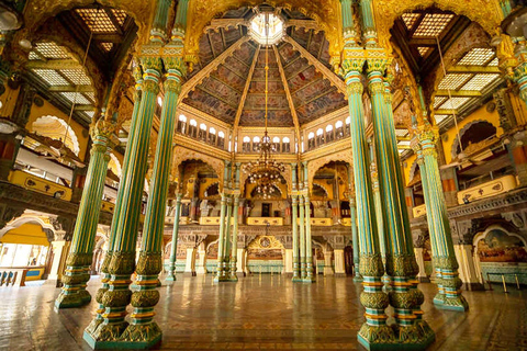 Bangalore: Mysore Day Trip - Palace, Hill and Market