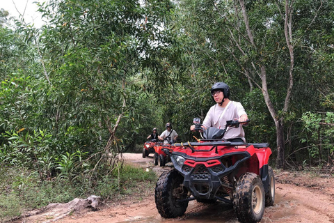 Pattaya: Guided ATV Tour With Adventure Route Options 2 Hrs – Hillside Route Driver Only (1 pax / 1 ATV)