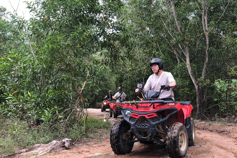 Pattaya: Guided ATV Tour With Adventure Route Options 2 Hrs – Hillside Route Driver Only (1 pax / 1 ATV)