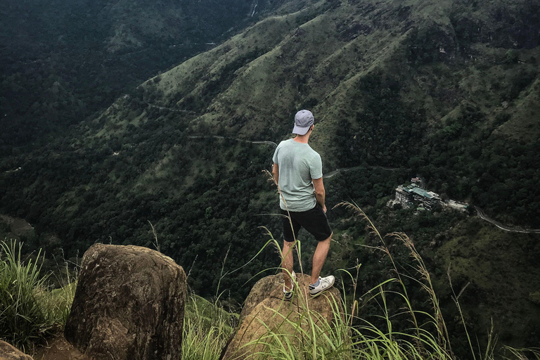 Ella: Little Adam's Peak Guided Hike with Tuk-Tuk Ride
