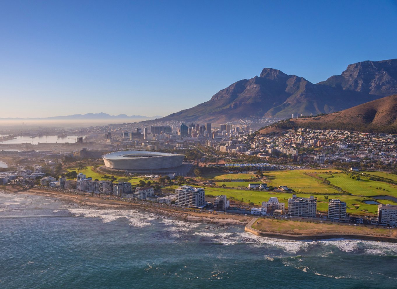 Robben Island i luften Scenic Helicopter Flight