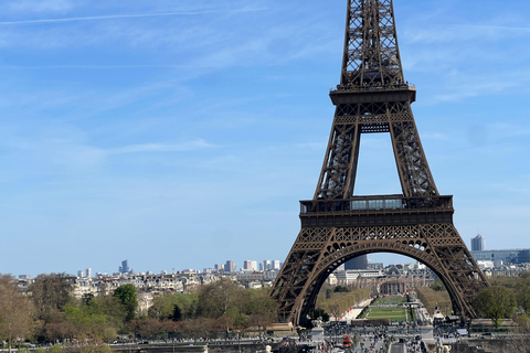 Eiffel Tower Entry: Summit or 2nd Floor with Audioguide Second Floor Ticket Access with AudioGuide