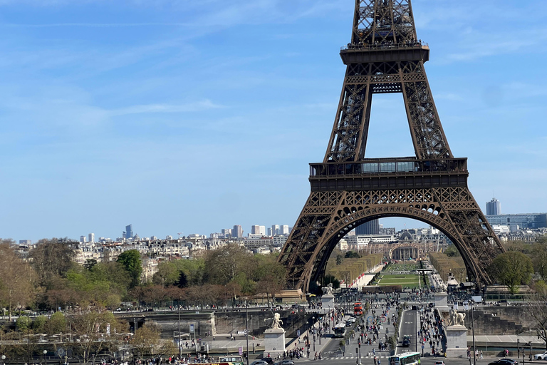 Eiffel Tower Entry: Summit or 2nd Floor with Audioguide Second Floor Ticket Access with AudioGuide