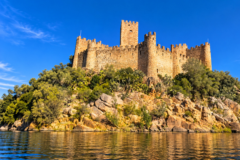 From Lisbon: Knights Templar Route – Tomar & Almourol Castle Private Tour by Touring Van (1-8 guests)