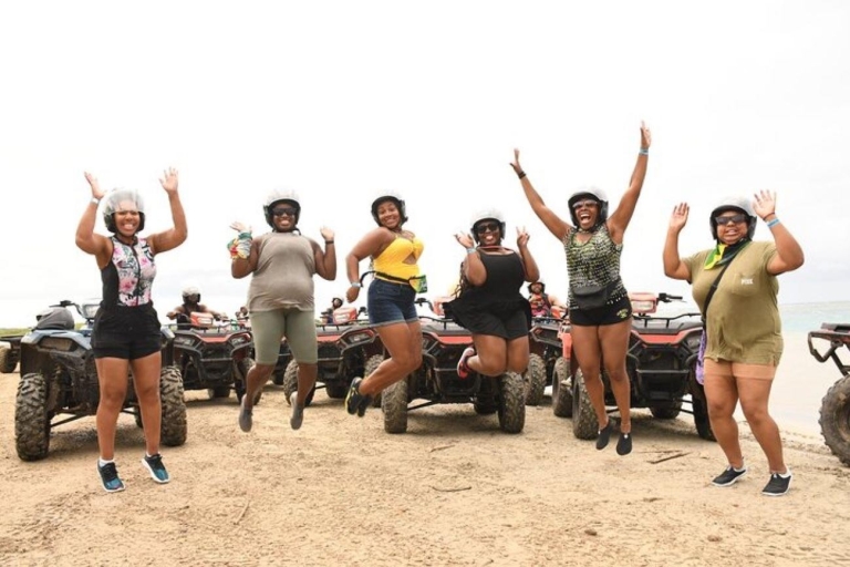 Montego Bay: ATV Ride Experience With pickup from Excellence, Ocean Coral Spring