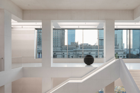 Warsaw: Museum of Modern Art Private Guided Tour