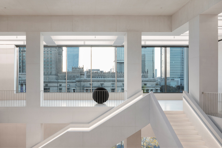 Warsaw: Museum of Modern Art Private Guided Tour