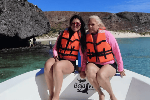 La Paz: Boat ride to Espiritu Santo island and sloop