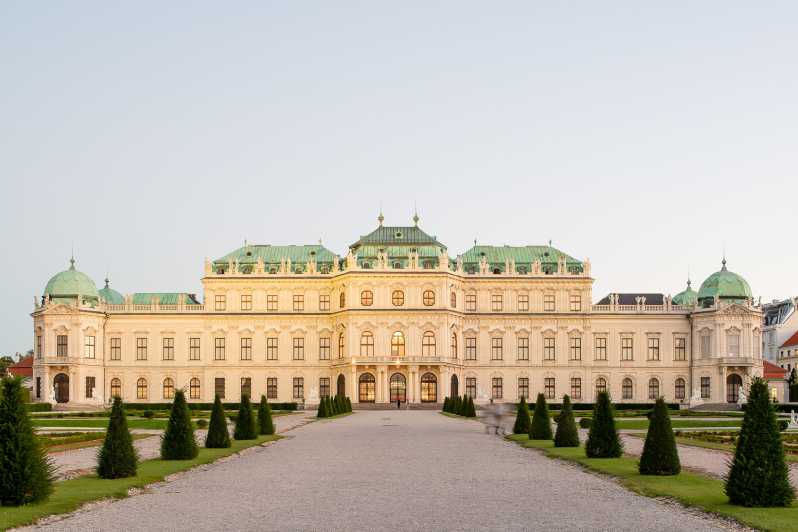 Viena: Ingresso para o Belvedere