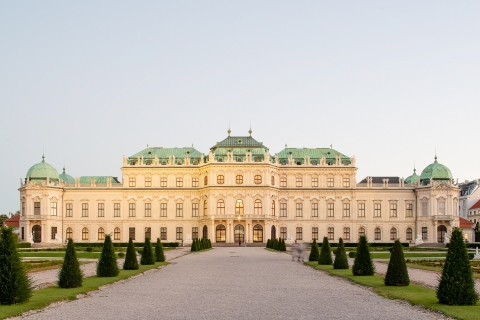 Vienna: Upper Belvedere & Permanent Collection Entry Ticket Upper Belvedere and Klimt Art Collection Ticket