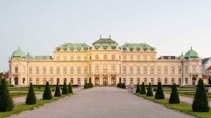 Vienna: Entrance Tickets for Belvedere