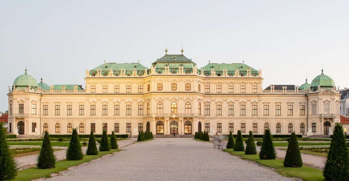 Wiedeń: Bilety wstępu do Belwederu