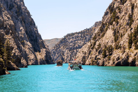 Côté : Visite photographique du canyon vert