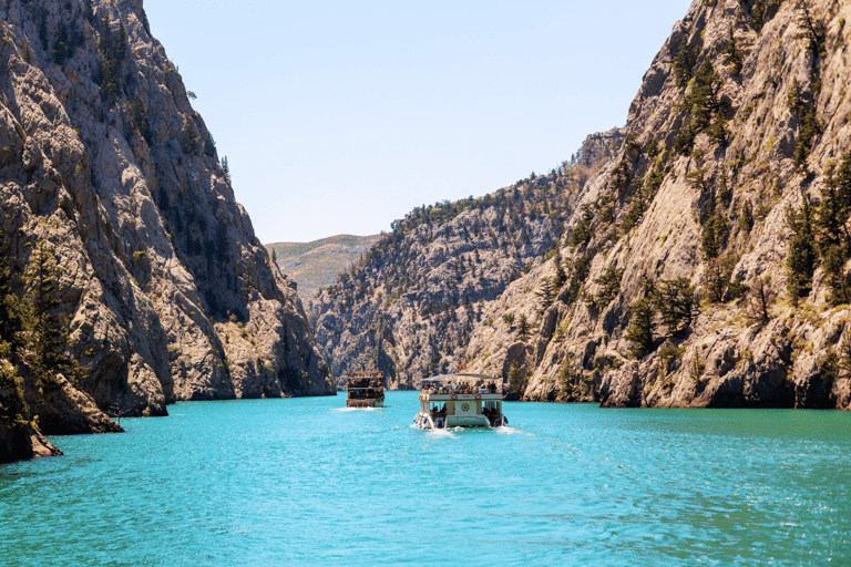 Côté : Visite photographique du canyon vert