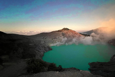 3 Tage Tumpak Sewu, Bromo und Ijen ab Surabaya oder MalangVon Surabaya oder Malang: 3d2n-Trip mit Abholung in Ketapang