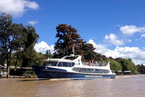 Tigre Full-Day Tour with Boat Ride