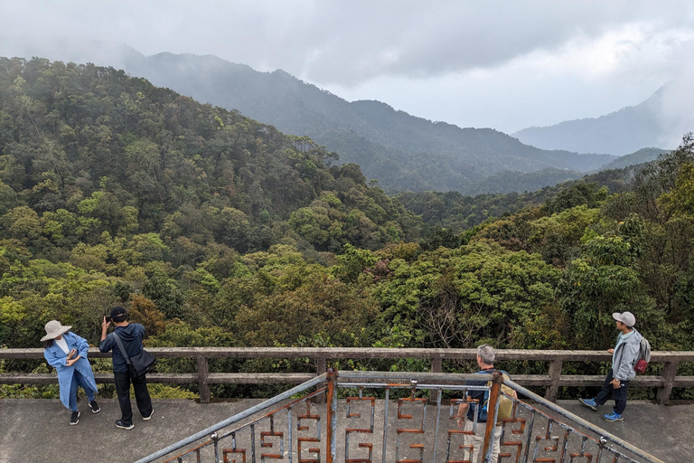 Full-Day Bach Ma National Park Trekking Tour with Lunch Shared Tour: From Hue City Center