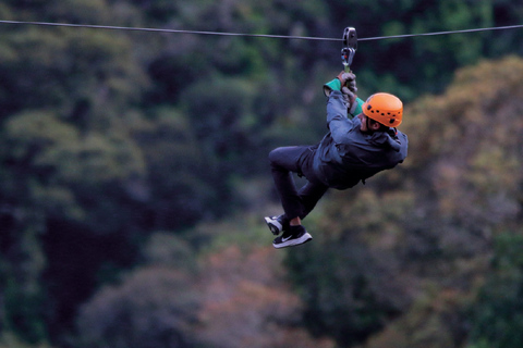 Boquete: Canopy, a 12-line circuit, Chiriquí Boquete, Chiriquí: Canopy, a 12-line circuit