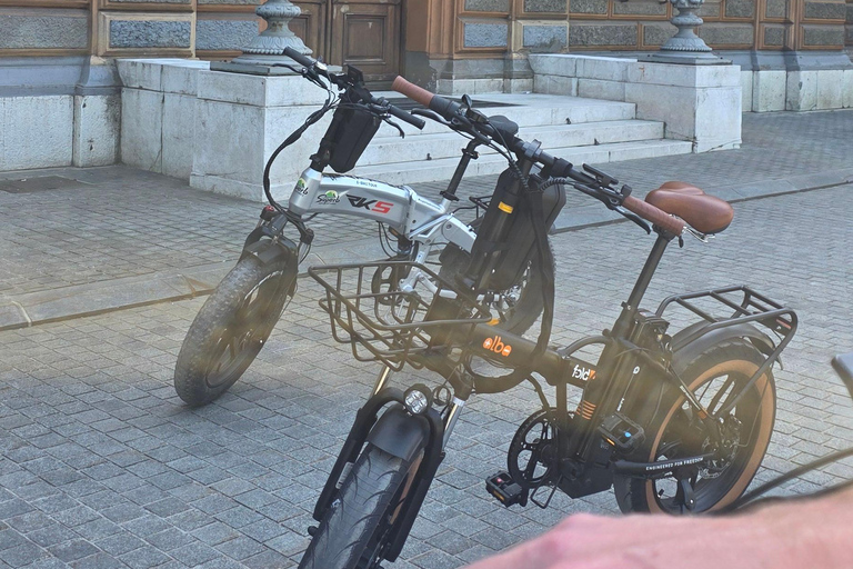 Sarajevo: E-Bike Tour Exploring Sarajevo City New County