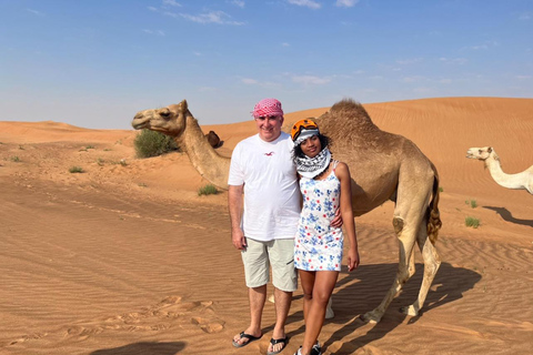 Dubai: Family Friendly Desert Tour with Flamingo Sanctuary