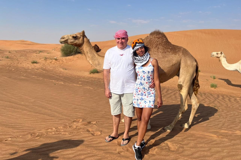 Dubai: Family Friendly Desert Tour with Flamingo Sanctuary