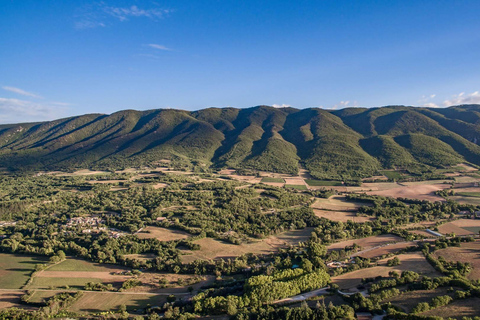 Luberon: Excursão de 1 dia ao vinho a partir de Marselha