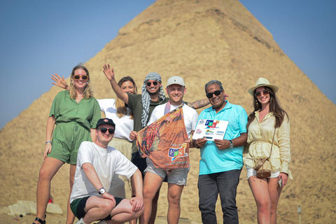 Sharm El-Sheikh: Small Group Tour to Pyramids &amp; MuseumSmall Group with Entry Fees