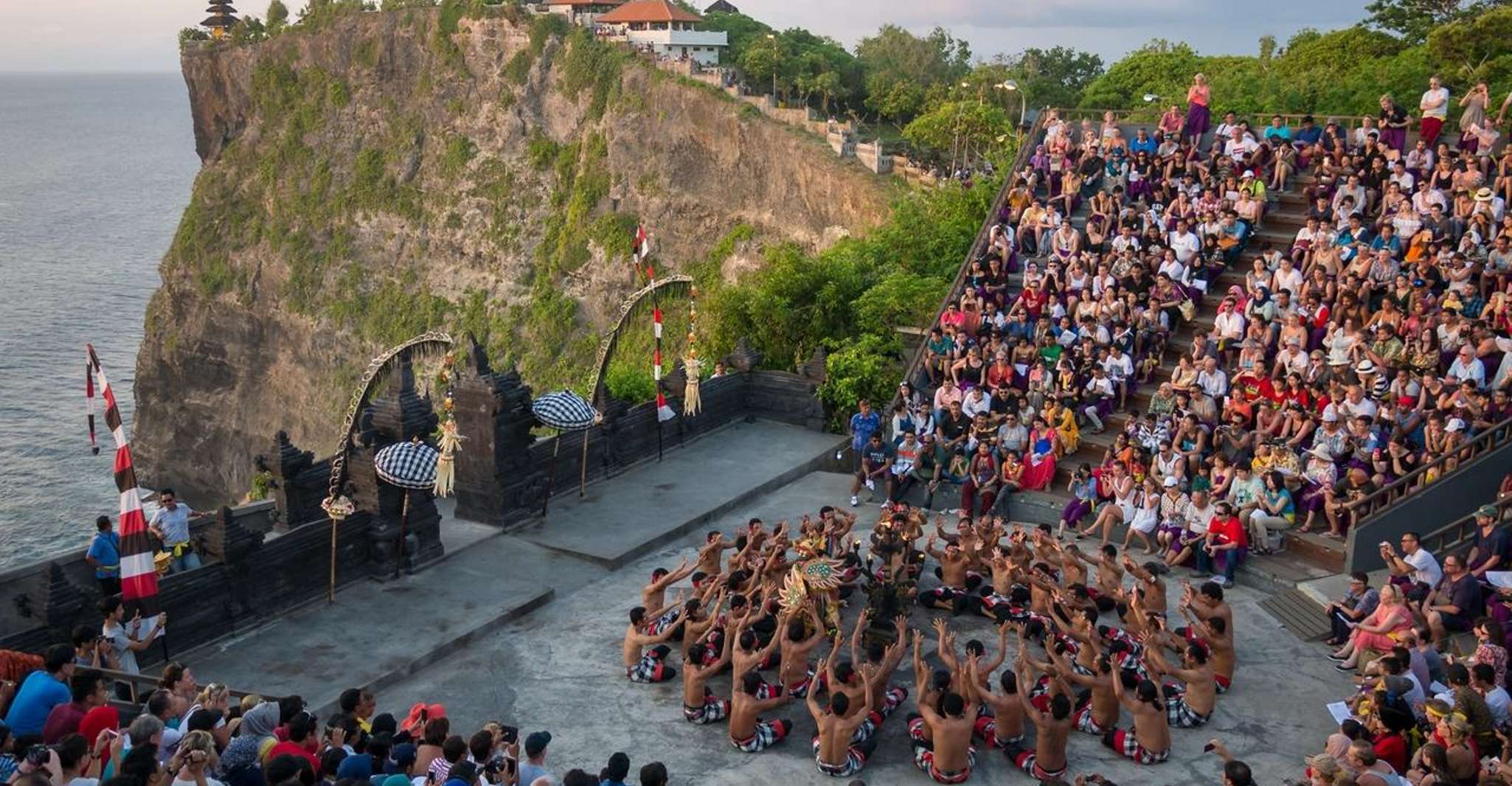 Bali Uluwatu Sunset and Kecak Dance in Bali, Indonesia