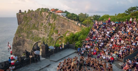 Bali: Uluwatu Temple Kecak & Fire Dance Show Ticket