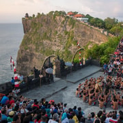 Uluwatu Temple Kecak and Fire Dance Show Ticket
