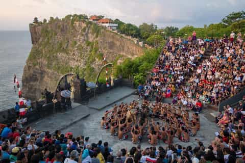 2026年ウルワツ寺院のケチャック ダンスのショーベストツアー - 無料