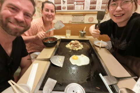 Osaka: [Zelfde dag OK] Halve dag, markt, kasteel, wandeltour