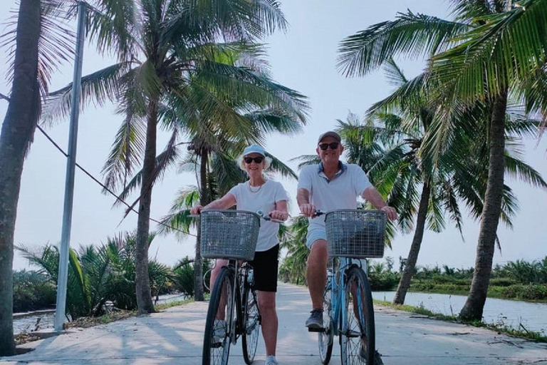 Hoi An: Countryside by Cycling & Basket Boat Experience