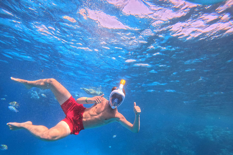 Hurghada: Orange Bay Island with breakfast, lunch & watersports Parasailing and Orange Bay with breakfast, lunch and watersports