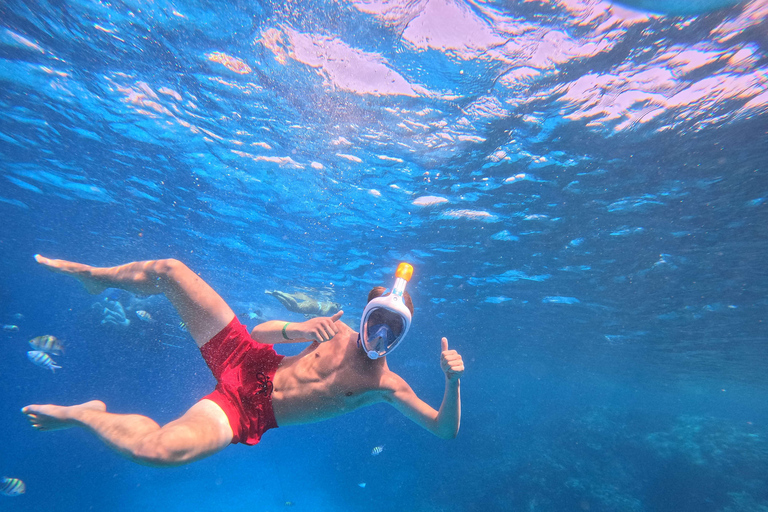 Hurghada: Orange Bay Island with breakfast, lunch & watersports Parasailing and Orange Bay with breakfast, lunch and watersports