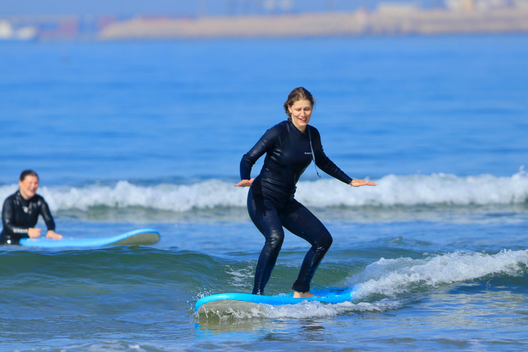 Agadir: 2h Surf Lesson with Local Instructors